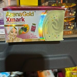 Anti mark cream with serum +soap+ face wash